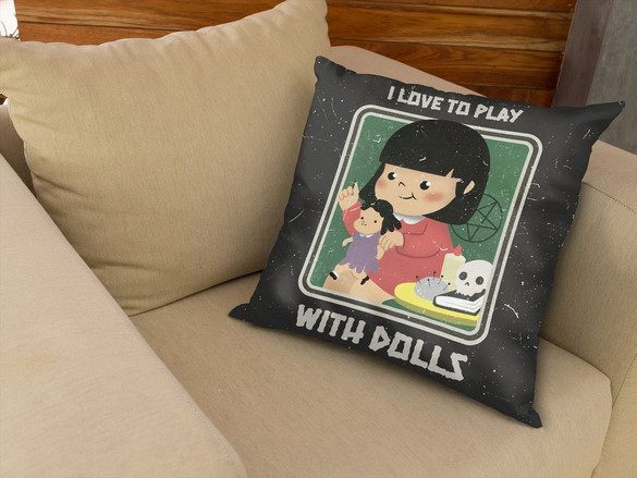 Poduszka I love to play...