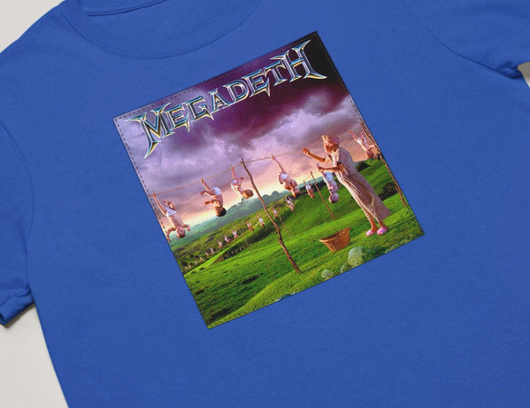 Koszulka z naszywką Megadeth Southanasia