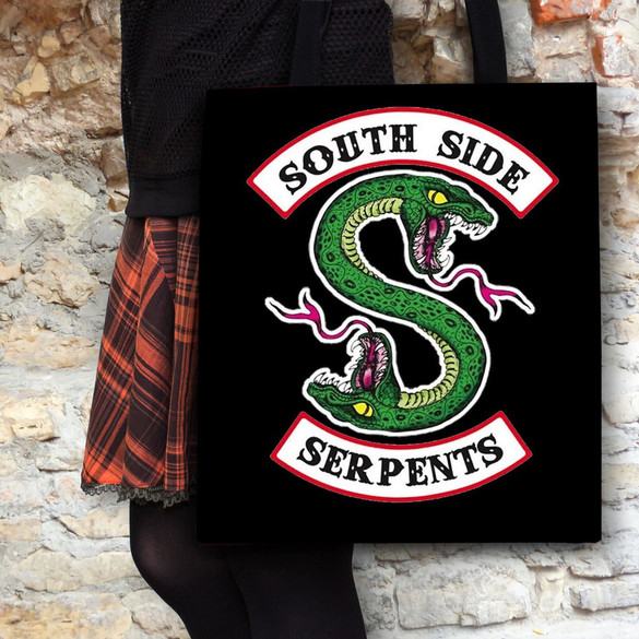 Torba na ramię RIVERDALE SERPENTS z Polski WZORY