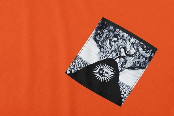 Koszulka z kieszonką Gojira Magma