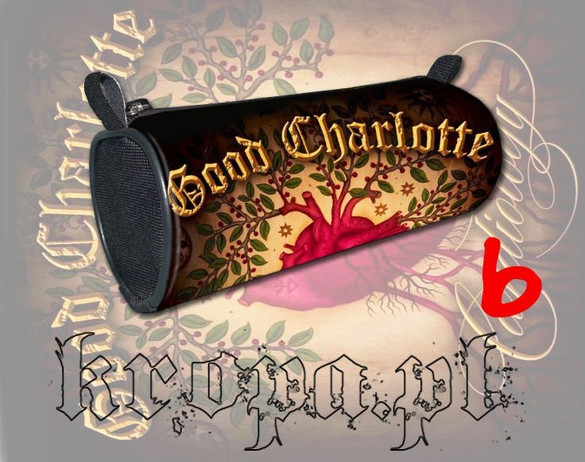  Piórnik szkolny  GOOD CHARLOTTE