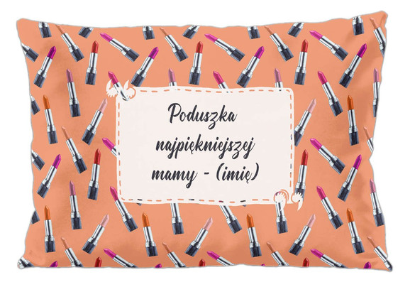 Poduszka na Dzień Matki dla Mamy DODAJ IMIĘ!