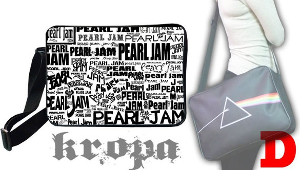 Torba na ramię PEARL JAM