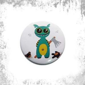 Przypinka TEDDY BEAR KILLER