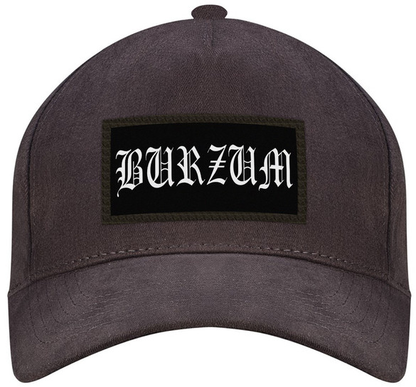 Czapka BURZUM bejsbolówka z naszywką