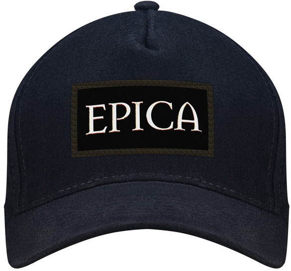 Czapka EPICA bejsbolówka z naszywką