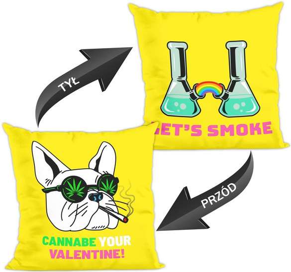 Poduszka na Walentynki DODAJ NAPIS