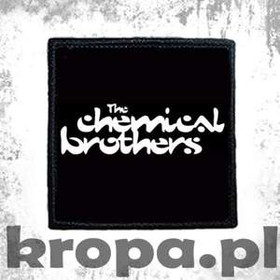 Naszywka  THE CHEMICAL BROTHERS - LOGO