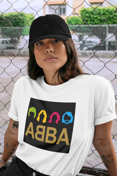 Koszulka z naszywką  ABBA logo