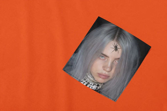 Koszulka z kieszonką BILLIE EILISH