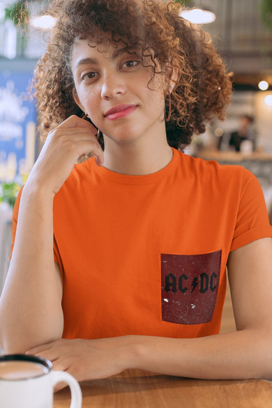 Koszulka z kieszonką AC/DC 1