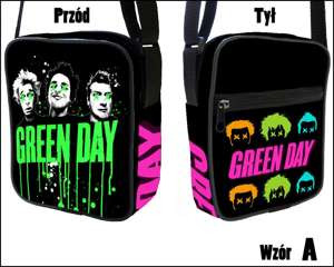 Torba Listonoszka GREEN DAY- OUTLET