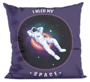 Poduszka I need my space