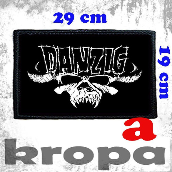 Naszywka duża na ubranie DANZIG