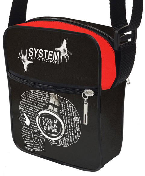 Torba Listonoszka SYSTEM OF A DOWN 01 Dodaj Napis!