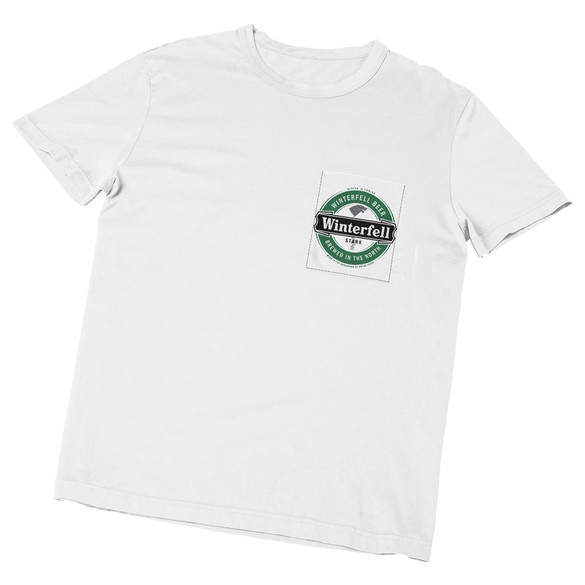 Koszulka z kieszonką WINTERFELL BEER