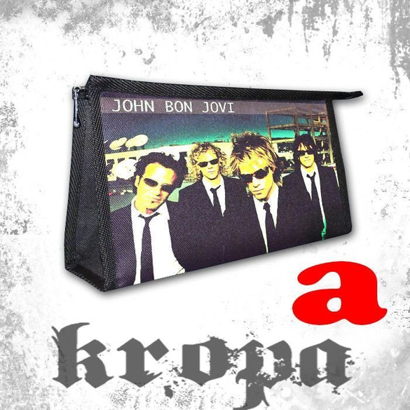 Kosmetyczka-Piórnik BON JOVI