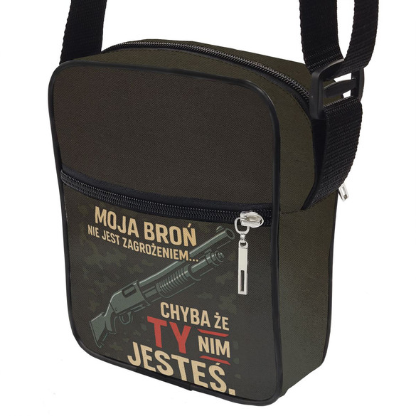 Listonoszka dla strzelca Moja Broń nie jest zagrożeniem… Chyba że ty nim jesteś