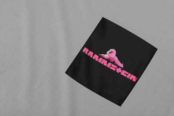 Koszulka z kieszonką RAMMSTEIN 02