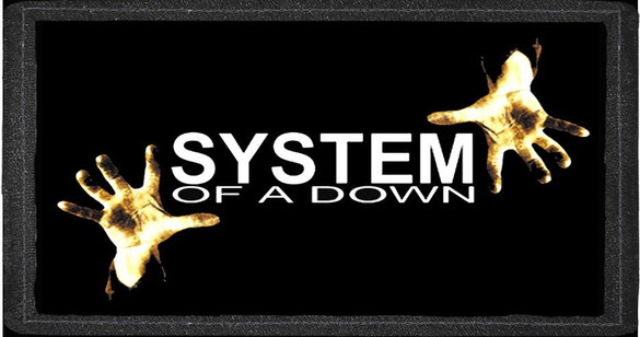 Naszywka SYSTEM OF A DOWN