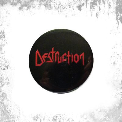 Przypinka DESTRUCTION