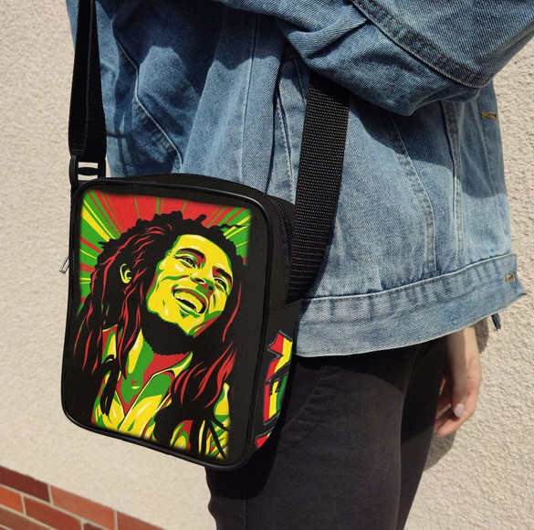 Torba Listonoszka BOB MARLEY 02 Dodaj Napis!