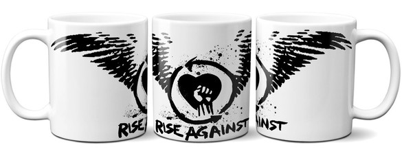 Kubek Rise Against