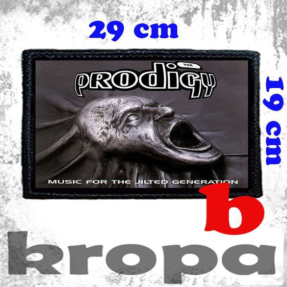 Naszywka duża na ubranie THE PRODIGY