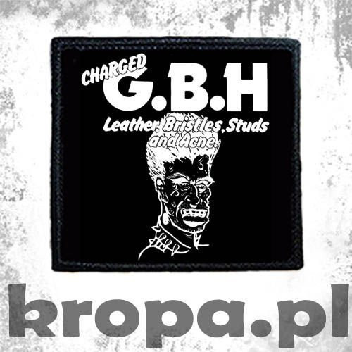 Naszywka G.B.H - LEATHER, BRISTLES, STUDS AND ACNE