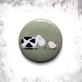 Przypinka  KROWIE POGADUCHY