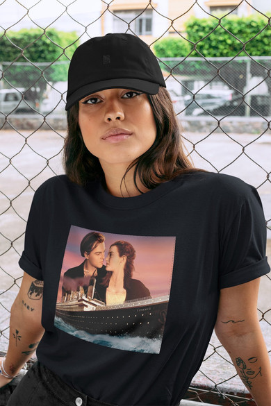 Koszulka z naszywką Titanic