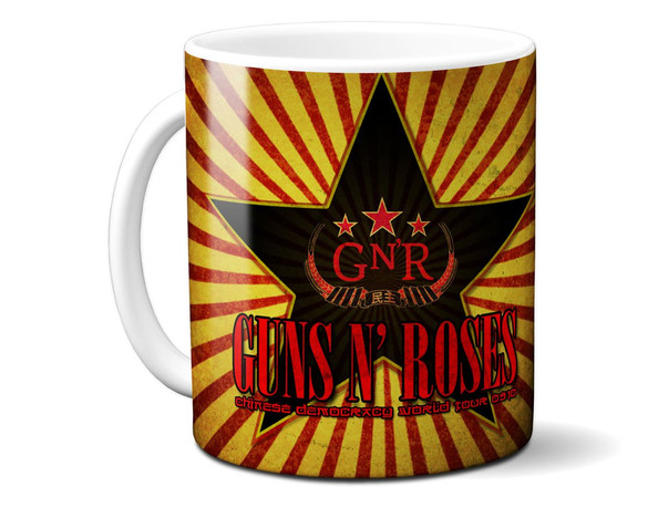 Kubek Guns N’ Roses