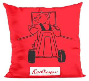 Poduszka Redrum