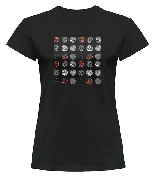 Bluzka damska z naszywką Twenty One Pilots 08