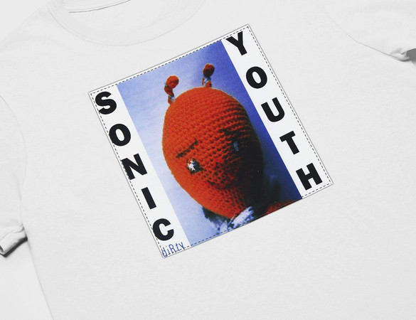 Koszulka z naszywką Sonic Youth Dirty