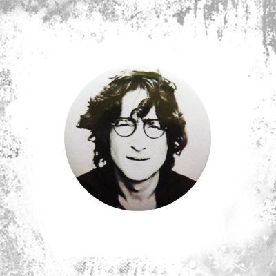 Przypinka THE BEATLES JOHN 01