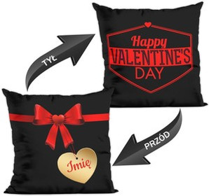 Poduszka na Walentynki DODAJ NAPIS