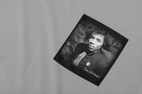 Koszulka z kieszonką JIMI HENDRIX