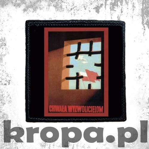 Naszywka CHWAŁA WYZWOLICIELOM