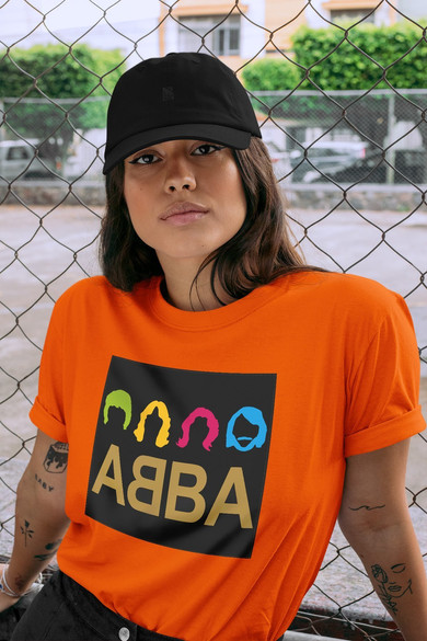 Koszulka z naszywką  ABBA logo