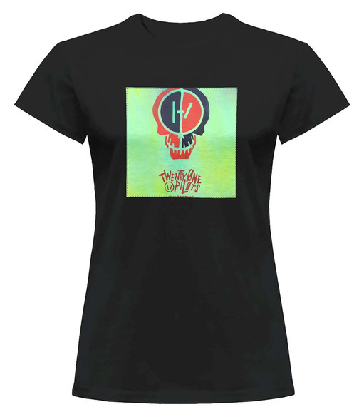 Bluzka damska z naszywką Twenty One Pilots 07