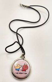 Wisior I AM WHAT I AM