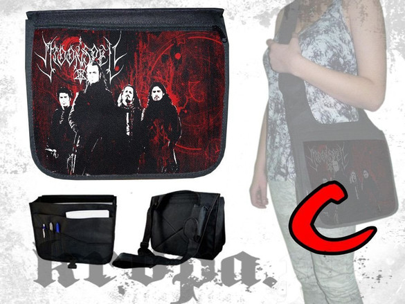 Torba szkolna na ramię MOONSPELL