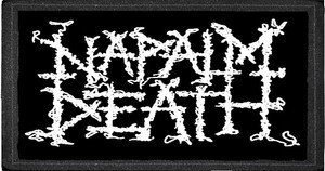 Naszywka NAPALM DEATH