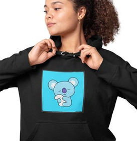 Bluza z naszywką BTS BT21 KOYA K-POP