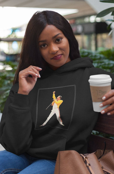 Bluza z naszywką QUEEN FREDDIE MERCURY