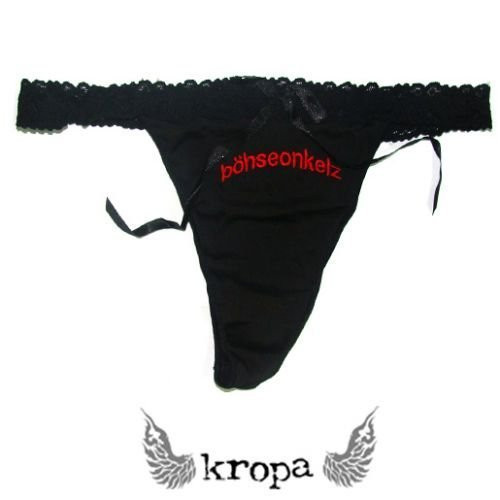 Damskie stringi BOHSE ONKELZ 04