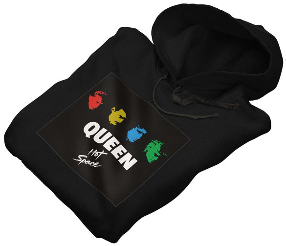 Bluza z naszywką Queen Hot Space 02