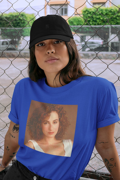 Koszulka z naszywką Jennifer Grey