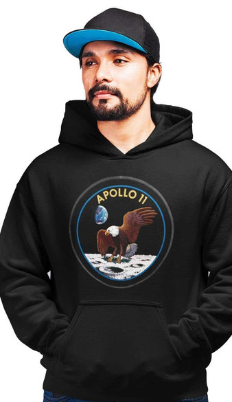 Bluza z naszywką NASA APOLLO 11